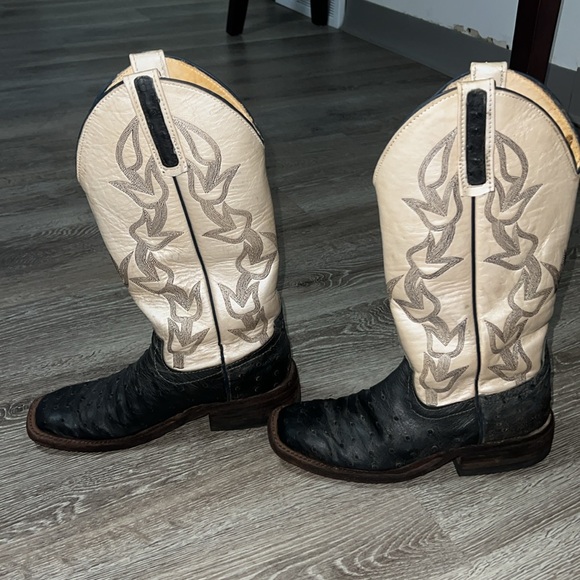 Anderson Bean women’s ostrich boots - Picture 4 of 7